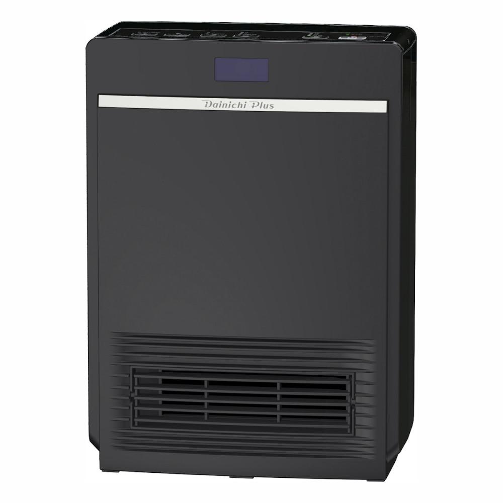ダイニチ セラミックファンヒーター 1200W ブラック EF