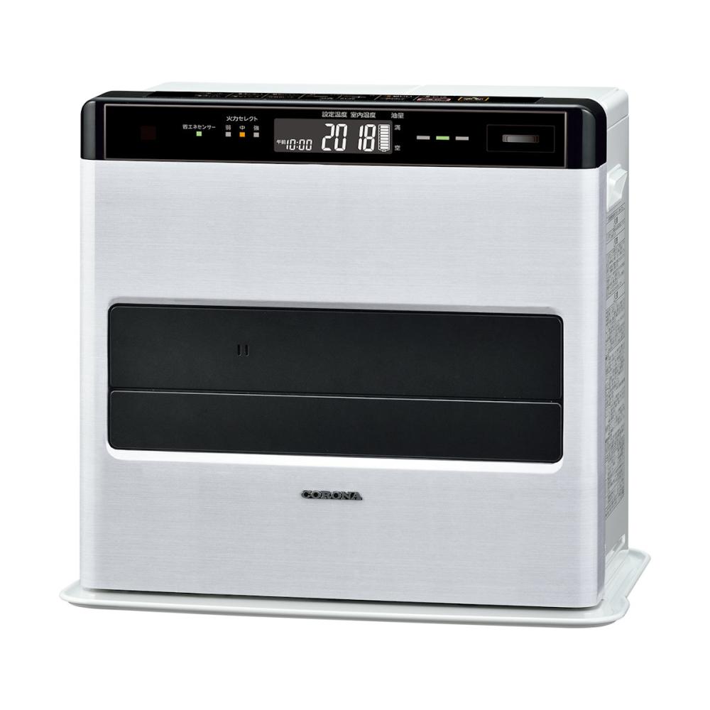コロナ 石油ファンヒーター 木造12畳 グランホワイト FH