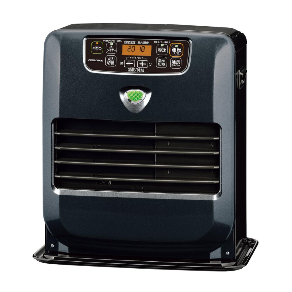 コロナ 石油ファンヒーター 木造12畳 ホワイト FH