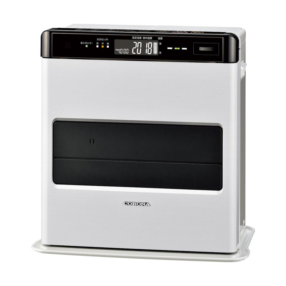 コロナ 石油ファンヒーター 木造10畳 グランブラック FH