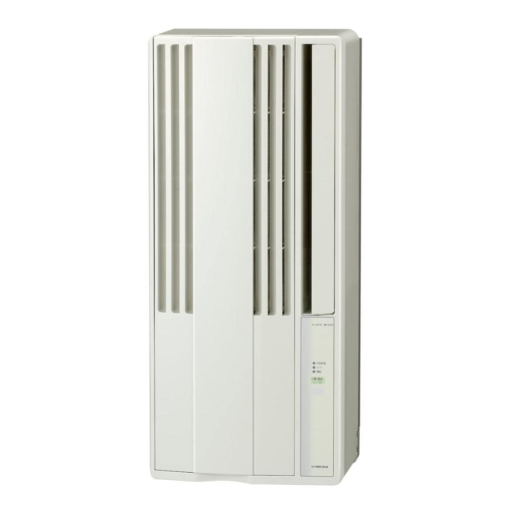 コロナ ウィンドエアコン リララ 冷房専用 5畳用 シェルホワイト CW