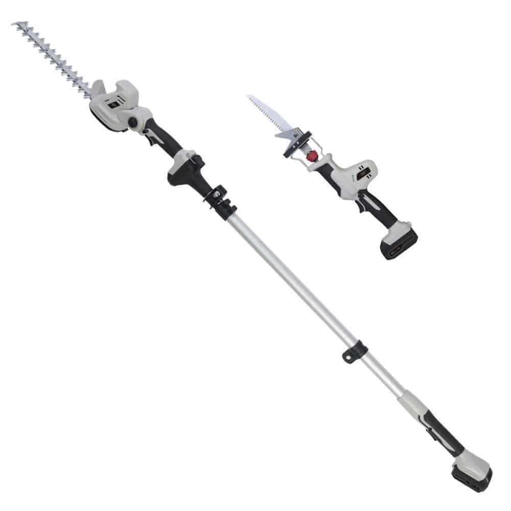 YAMAZEN（山善） 4WAY 10．8V充電式ヘッジトリマー