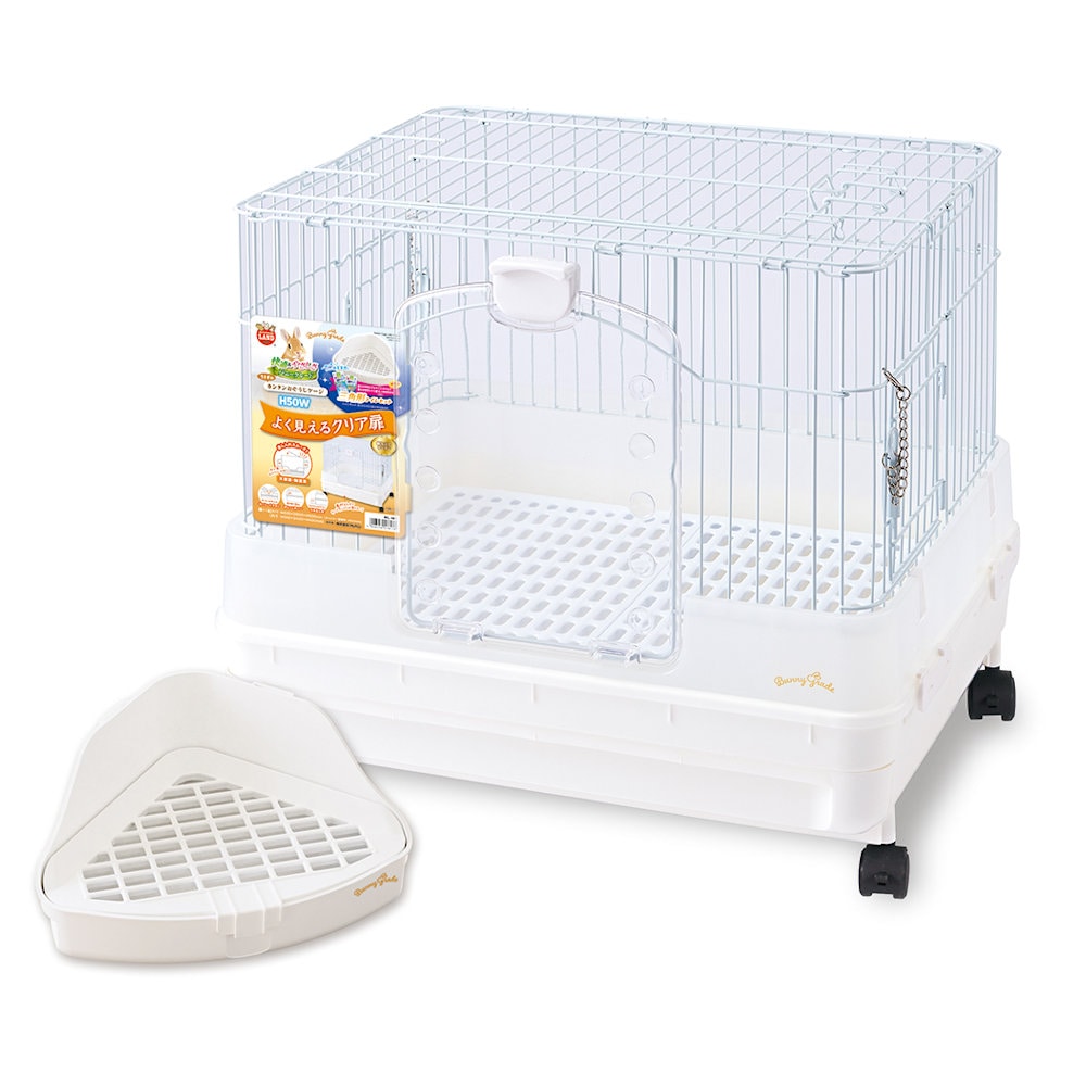 小動物ケージ クリアフロント80 の通販 | ホームセンター コメリ