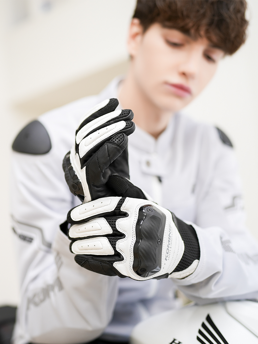 コミネ公式】GK-267 ショットガンメッシュグローブ | KOMINE | KOMINE