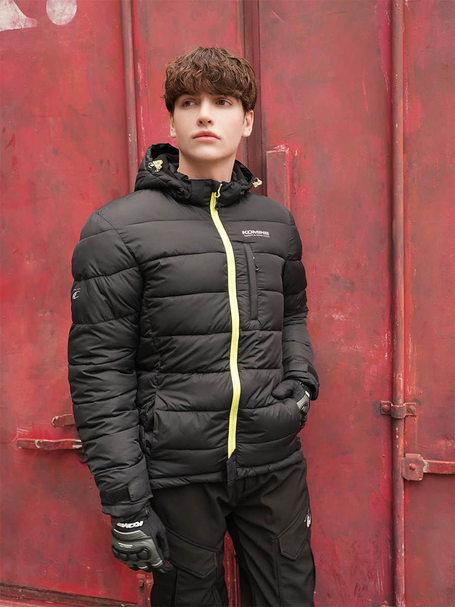 コミネ公式】JK-612 プロテクトウインターパッディングジャケット