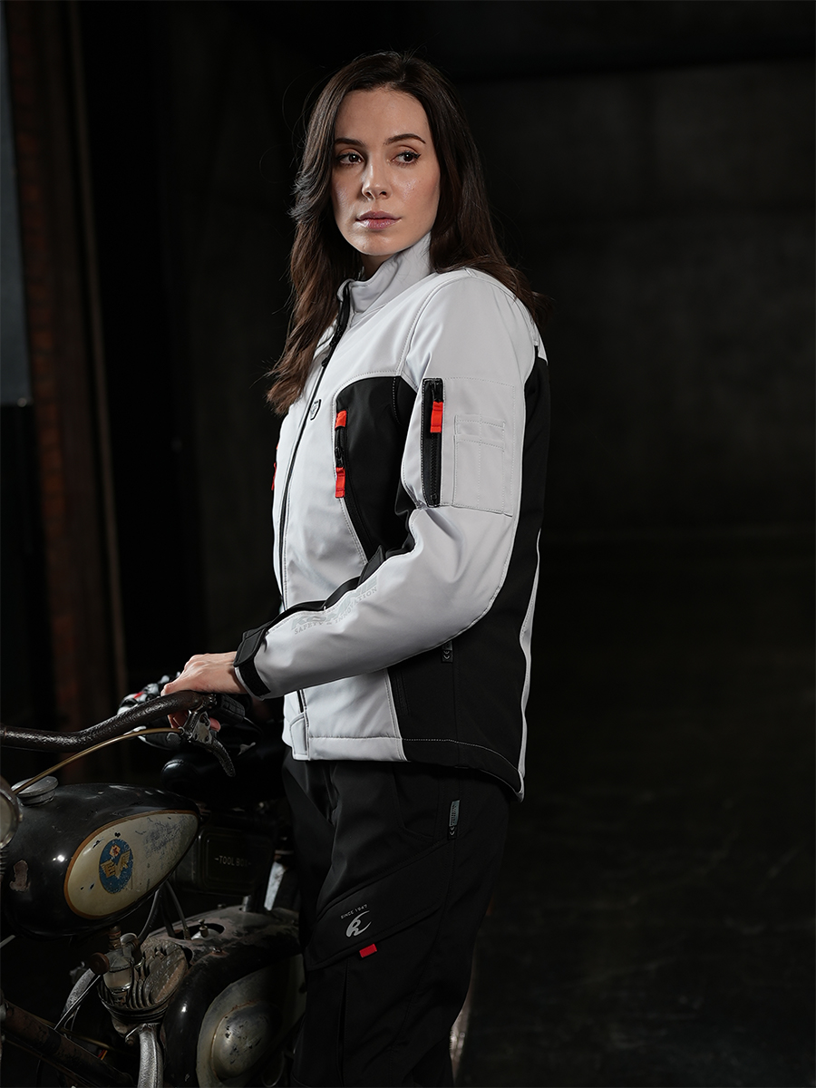 コミネ公式】JK-628 プロテクトソフトシェルサーマルジャケット