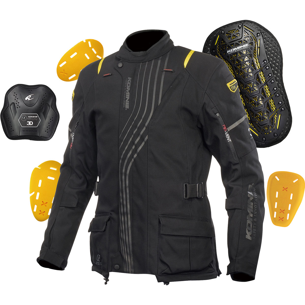 コミネ公式】JK-605 スプリームプロテクトウインタージャケット