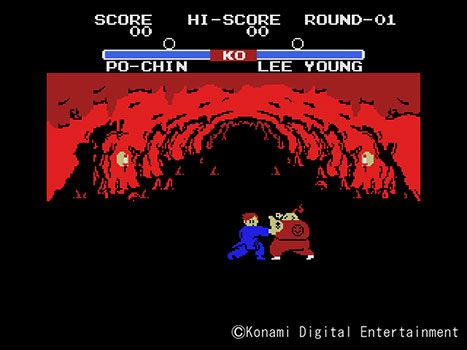 イーガー皇帝の逆襲 Yie Ar KUNG-FU 2 | KONAMI コナミ商品・サービス