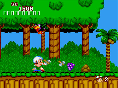 高橋名人の新冒険島 | KONAMI コナミ商品・サービス情報サイト