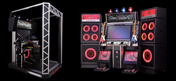 GuitarFreaksXG & DrumManiaXG | KONAMI コナミアーケードゲーム製品