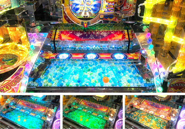 マーブルフィーバー | KONAMI コナミアーケードゲーム製品・サービス