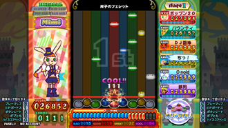 pop'n music 20 fantasia | KONAMI コナミアーケードゲーム製品