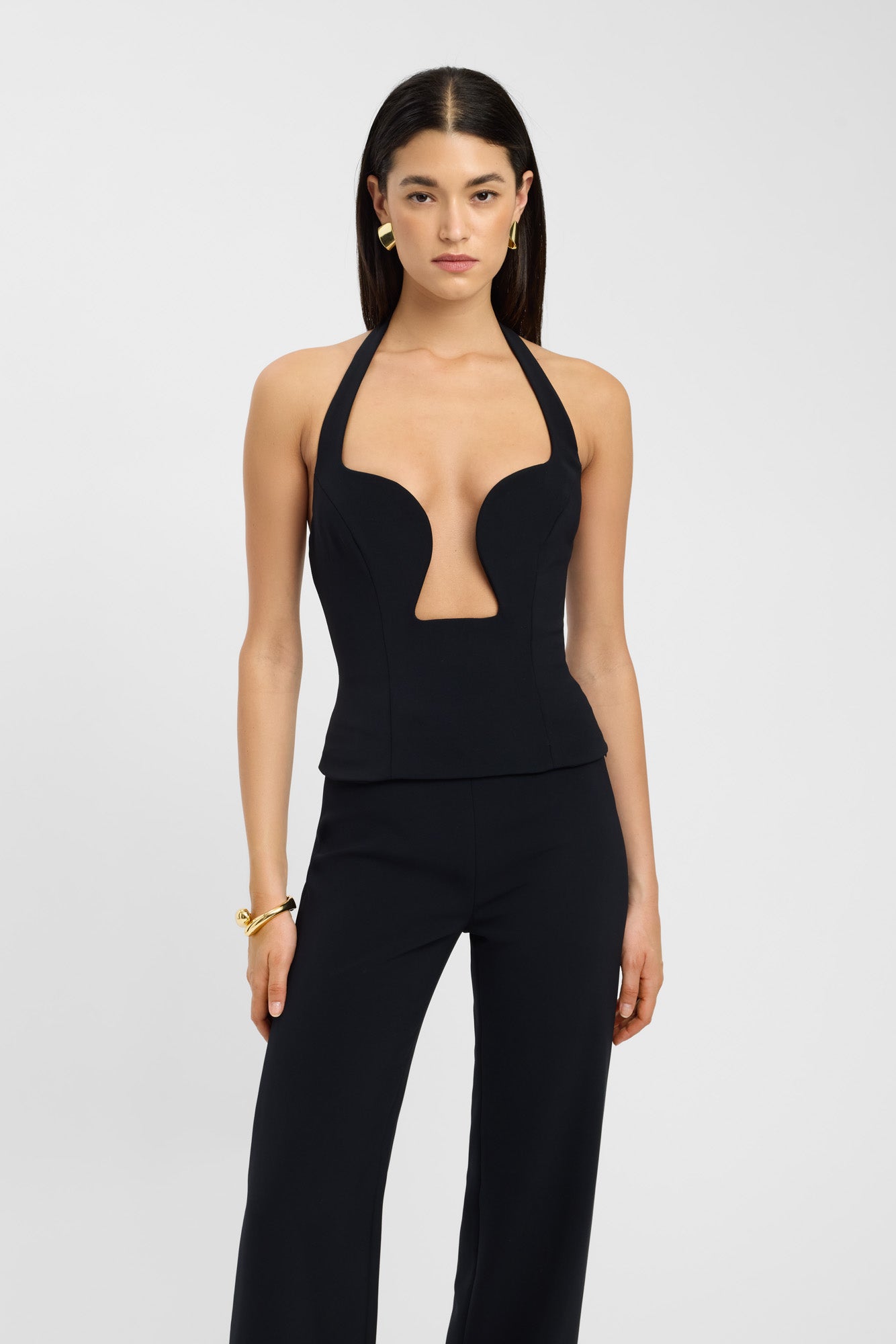 Alto Low Cut Top – USA KOOKAÏ