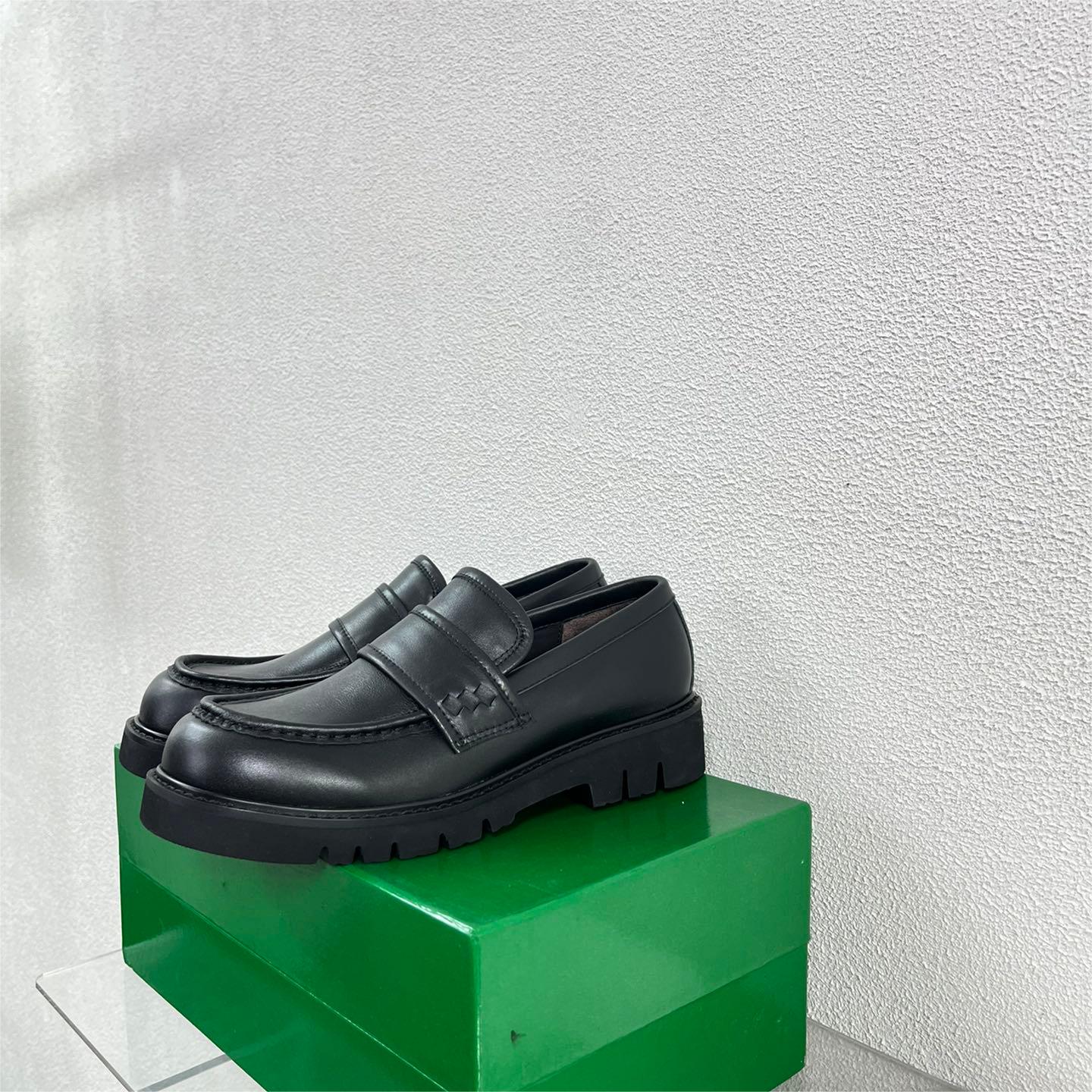 メンズ 上品 ハドック ローファー ボッテガ・ヴェネタ シューズ