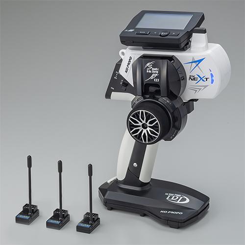 限定】EX-NEXT LDT KR-420XT（ｼｮｰﾄｱﾝﾃﾅ）トリプルレシーバーセット