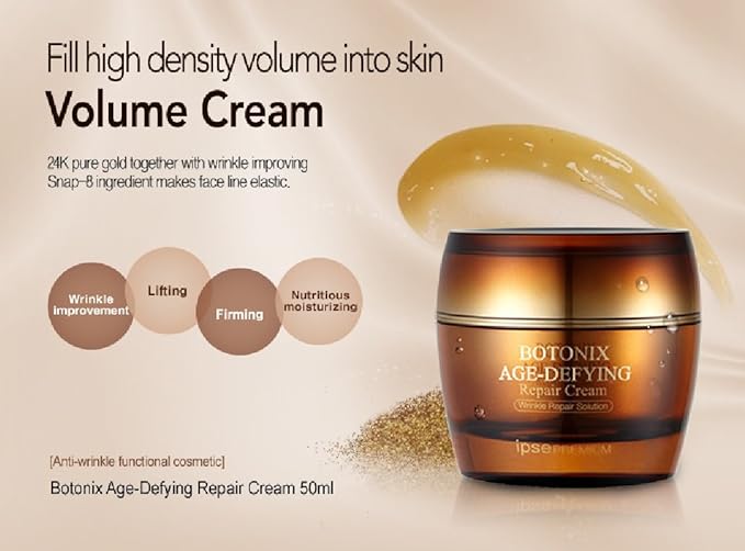 IPSE Premium Botonix Age-Defying Cream – Anti-Aging & Firming