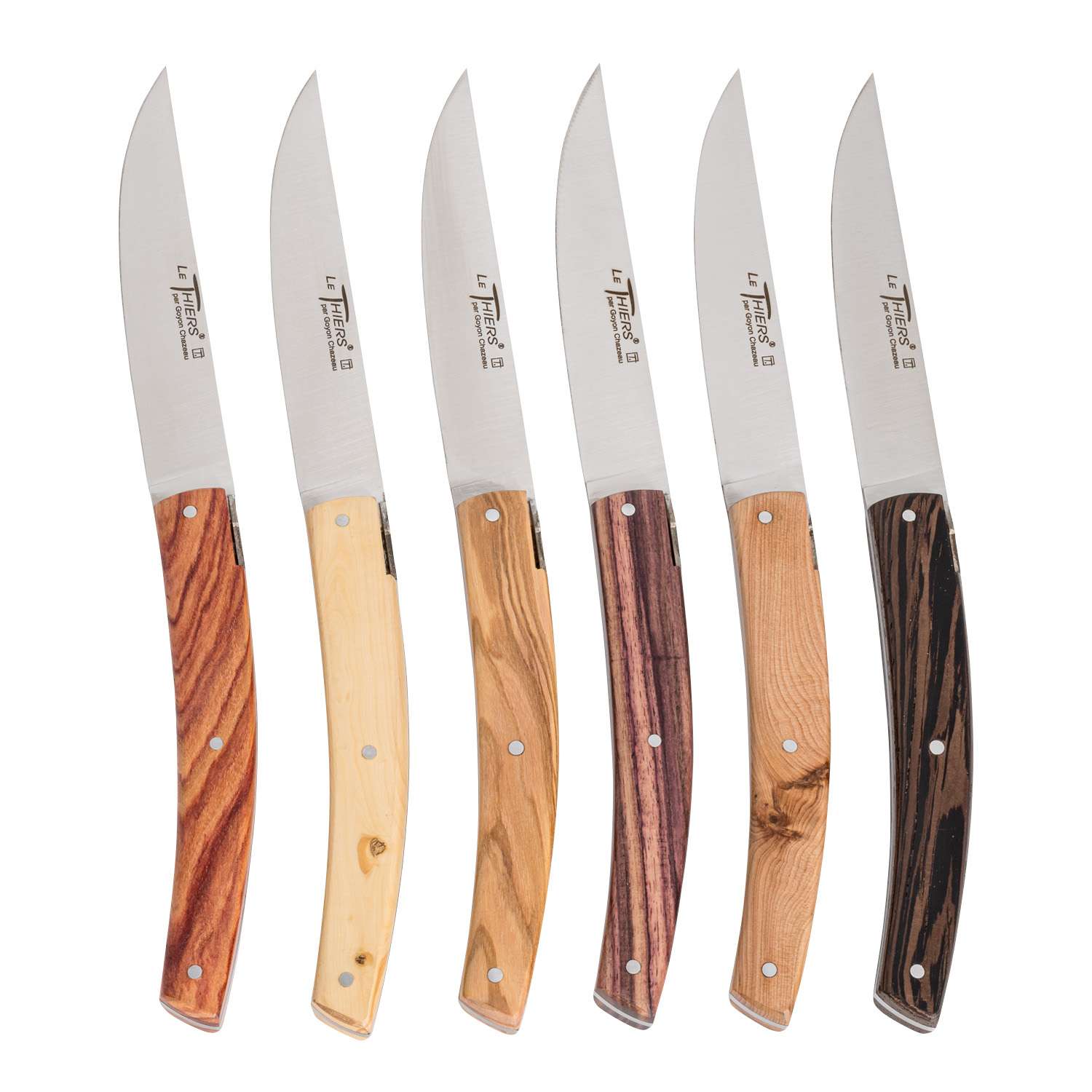 Le Thiers Brasserie w/ Mixed Wood Handles | KORIN
