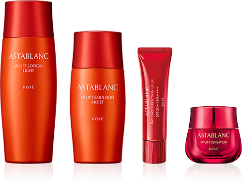 商品一覧 | 上向きのハリ。弾力。フェイスにVのチカラを。 ＜高機能