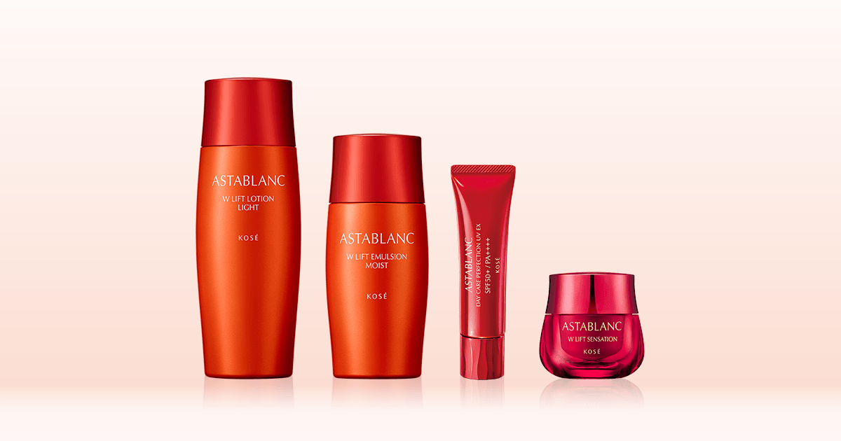 上向きのハリ。弾力。フェイスにVのチカラを。 ＜高機能エイジングケア