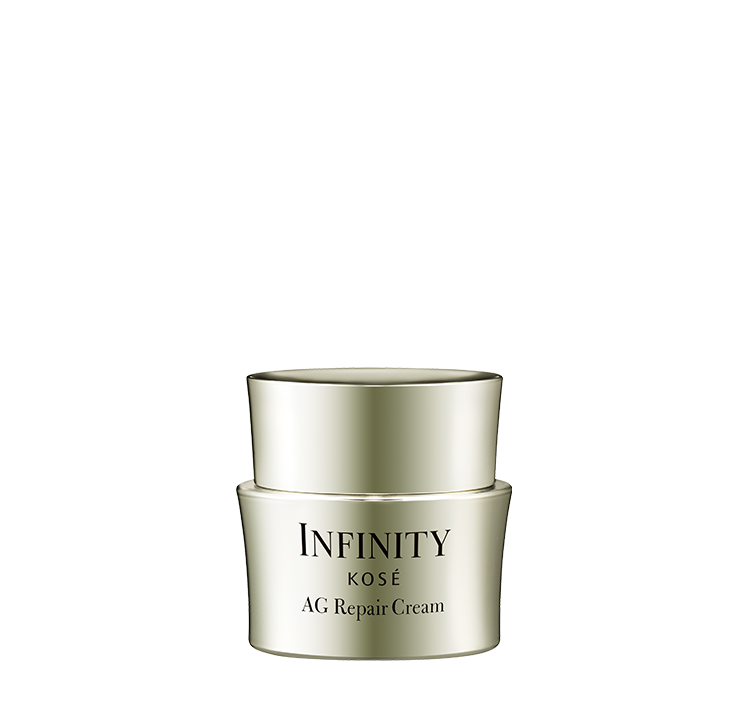 AG リペア クリーム｜呼び覚ます、無限の美しさ。INFINITY インフィニティ