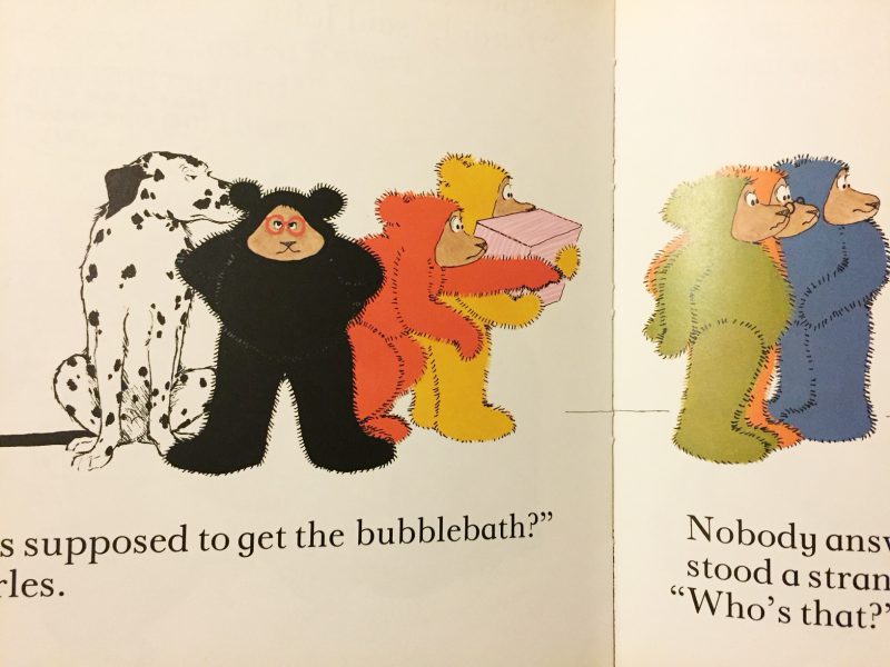 テディベアの絵本 スザンナ・グレッツ SUSANNA GRETZ：teddybears go