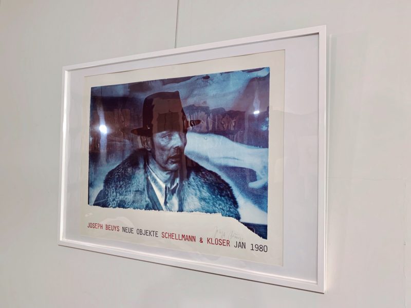 ヨーゼフ・ボイス Joseph Beuys サイン入りポスターが入荷 | 古本