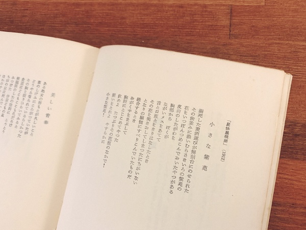 ゴットフリート・ベン詩集 海外の詩人双書5｜ 1959年初版・書肆