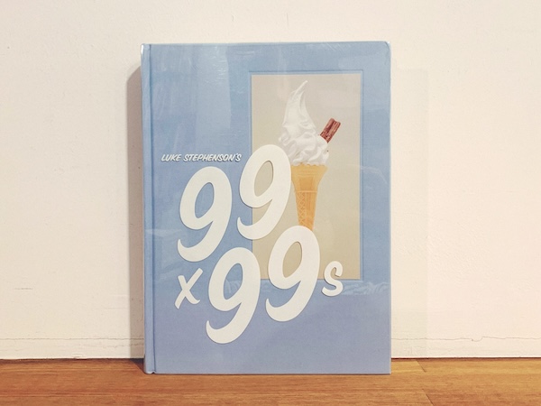 ルーク・スティーヴンソン写真集 Luke Stephenson: 99×99s ｜ 2014年
