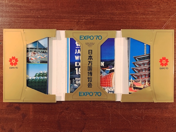 EXPO'70絵葉書セット64枚組 EXPO'70: PROGRESS AND HARMONY FOR