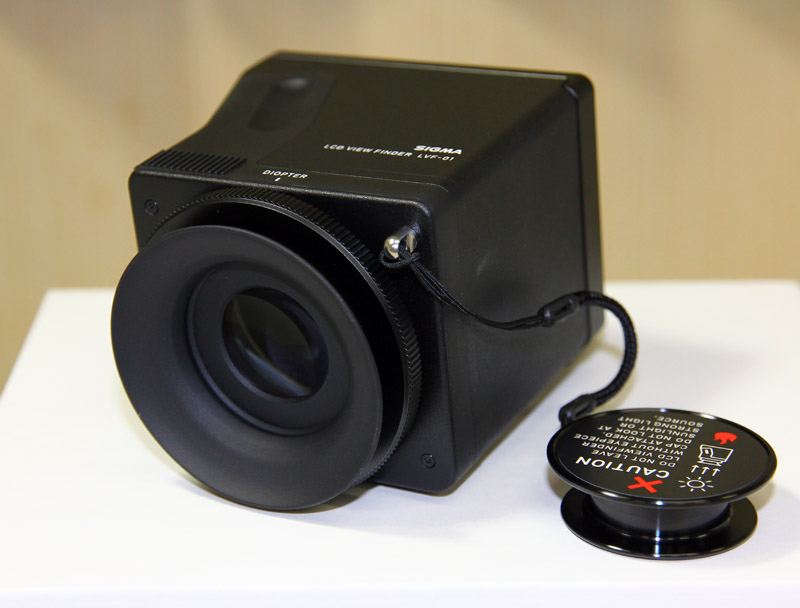 シグマ dp0 Quattro LCDビューファインダーキット│ほげほげ日記