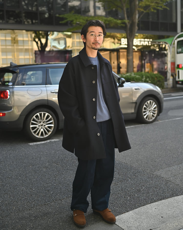 HERILL ヘリル 通販します。神戸 ノマド