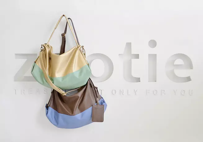 ビーズ2WAYショルダーバッグ［バイカラー］ - 神戸セレクション