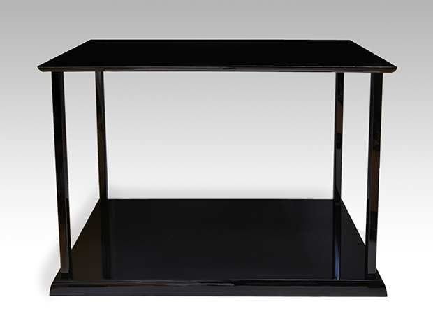 真台子 輪島塗 浜木松峰（作） 京間用 共箱 未使用 | 古美術ささき