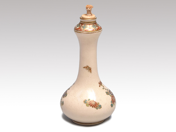 薩摩焼 振出 帯山与兵衛(作) 明治時代 | 古美術ささき