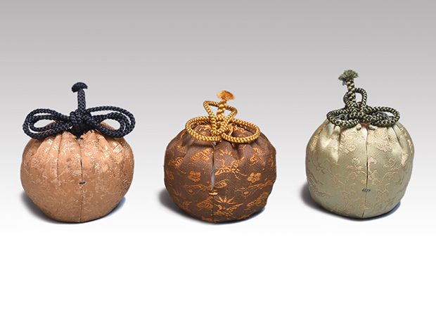 瀬戸茶入 銘「芦乃屋」 小堀宗慶箱書 象牙蓋 仕覆3 | 古美術ささき