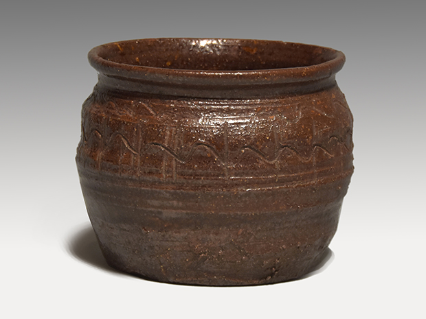 A 176 三島 主菓子器 3代 ・清水六兵衛） A 176 三島 主菓子