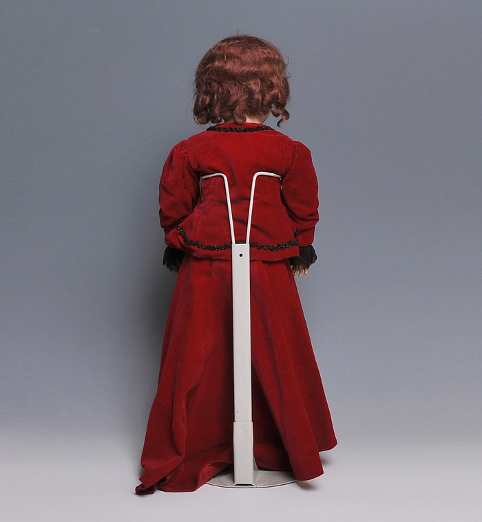 ドイツ製 アンティーク ビスクドール CM Bergmann 1916年 | 古美術ささき