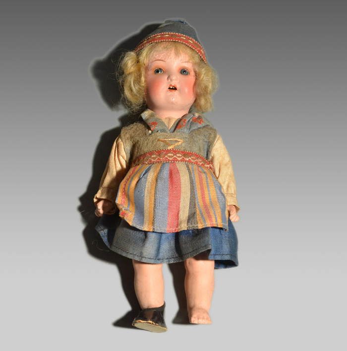 アンティーク ビスクドール2体 ホイバッハ社(ドイツ) | 古美術ささき