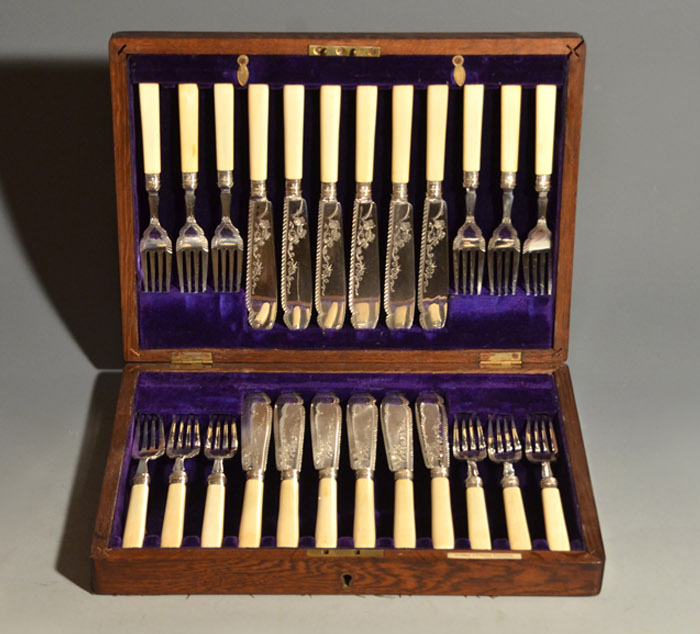 英国 MALEHAM YEOMANS シルバープレート スターリングシルバー 象牙