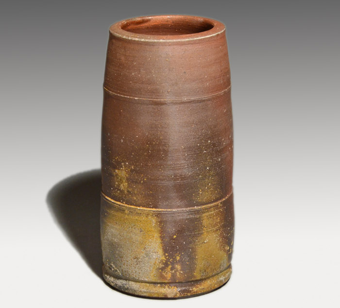 備前花入 藤原 雄(作) 共箱 | 古美術ささき