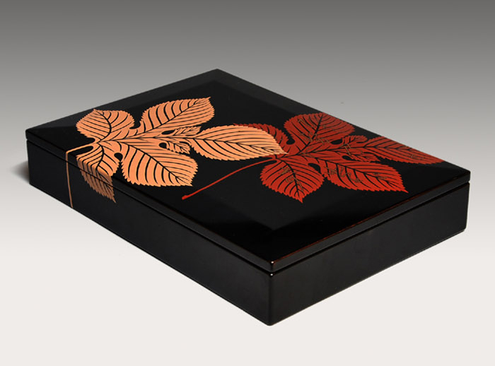 七夕蒔絵 硯箱 小松芳光(作) | 古美術ささき