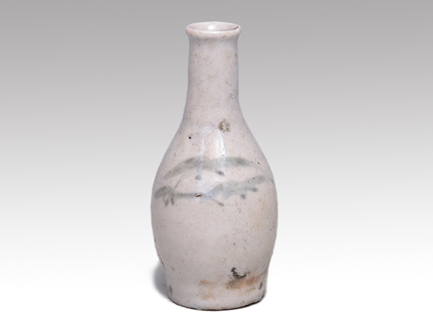 古伊万里染付花文振出 御神酒徳利 時代箱 | 古美術ささき