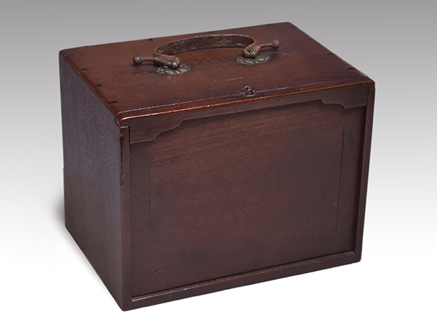 小堀遠州好 桑茶箱 江戸時代 | 古美術ささき