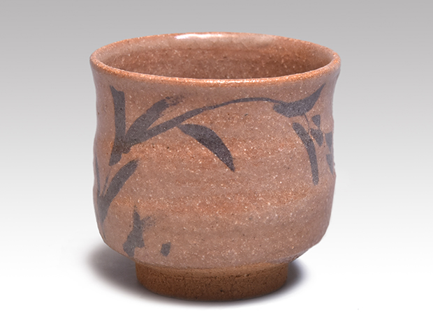 二代(先代) 池田瓢阿 唐津 ぐい吞み 共箱 | 古美術ささき