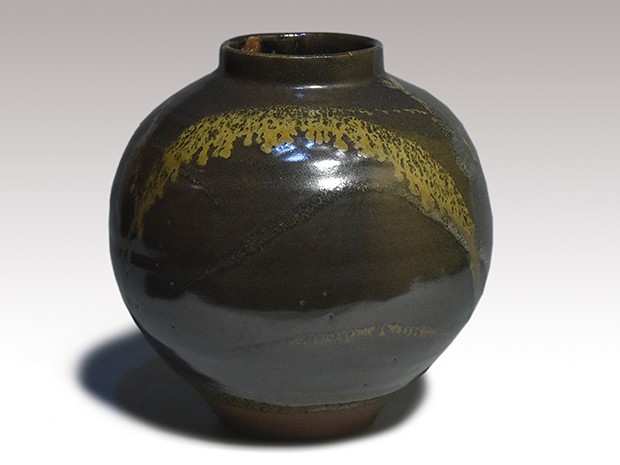 田村耕一（作） 壷 共箱 個展作 人間国宝 | 古美術ささき
