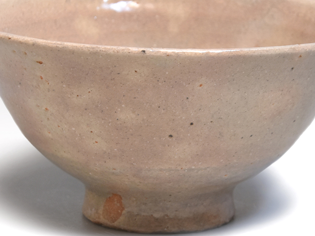 萩焼茶碗 十三代 坂田泥華(造) 共箱 | 古美術ささき