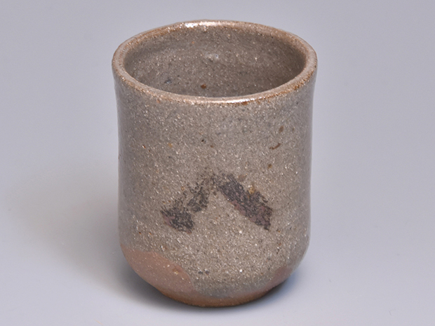 細川護熙(作) 唐津ぐい呑 共箱 壷中居個展作 | 古美術ささき