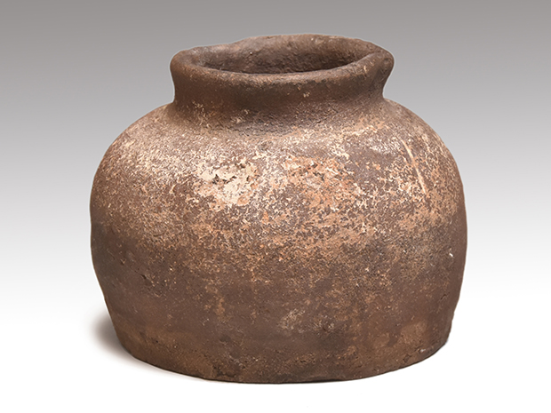 越前 お歯黒壷 江戸時代 | 古美術ささき