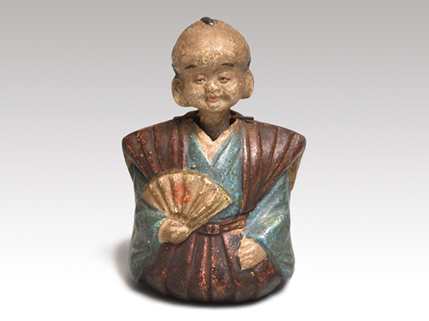 陶器製 首振り人形 江戸時代 | 古美術ささき