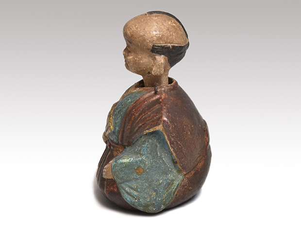 陶器製 首振り人形 江戸時代 | 古美術ささき